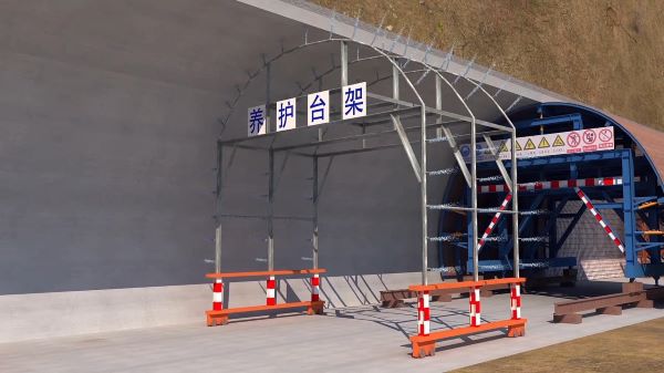 陵水黎族自治县隧道施工动画制作公司 - 隧道施工工艺和施工方法 - 隧道施工汇报动画视频 - bim 工程施工动画